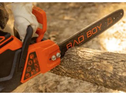 Bad Boy Mowers 80V Chainsaw (battery and charger included) in Marionville, Missouri - Photo 14