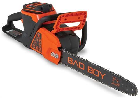New Bad Boy Mowers 80V Chainsaw (battery and charger included
