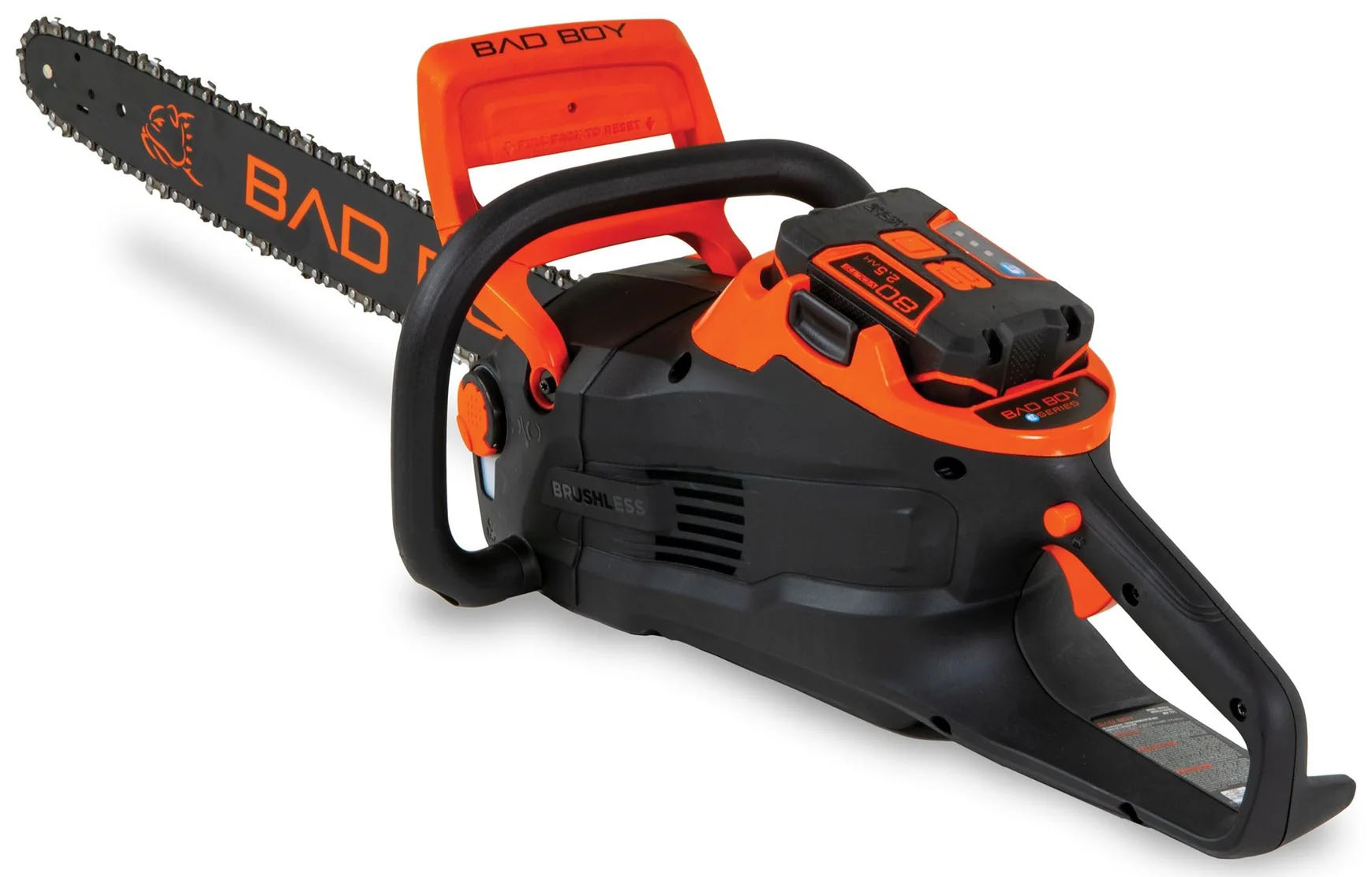 2025 Bad Boy Mowers 80V Chainsaw (battery and charger included) in Saint Joseph, Minnesota - Photo 2