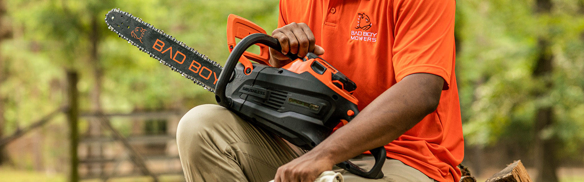 2025 Bad Boy Mowers 80V Chainsaw (battery and charger included) in Saint Joseph, Minnesota - Photo 7