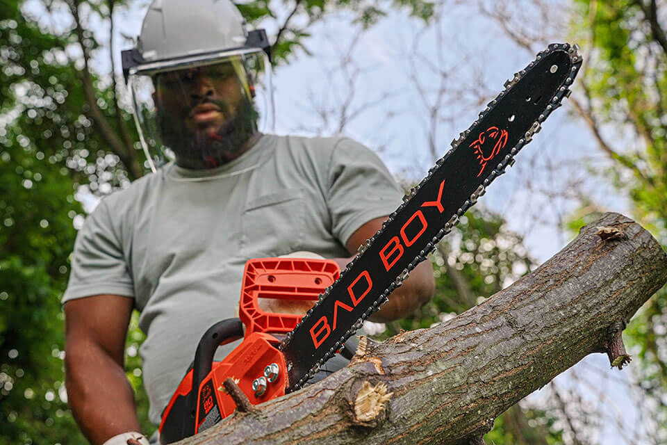 2025 Bad Boy Mowers 80V Chainsaw (battery and charger included) in Saint Joseph, Minnesota - Photo 10