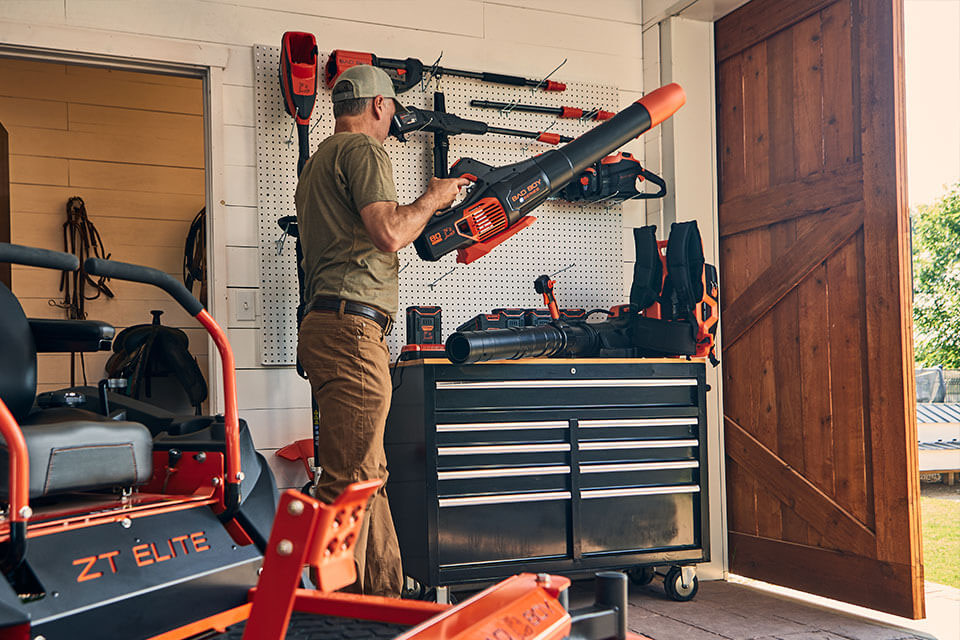 2025 Bad Boy Mowers 80V Chainsaw (battery and charger included) in Saint Joseph, Minnesota - Photo 11
