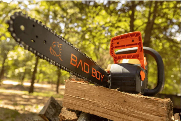 2025 Bad Boy Mowers 80V Chainsaw (battery and charger included) in Saint Joseph, Minnesota - Photo 12