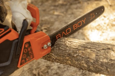 2025 Bad Boy Mowers 80V Chainsaw (battery and charger included) in Saint Joseph, Minnesota - Photo 13
