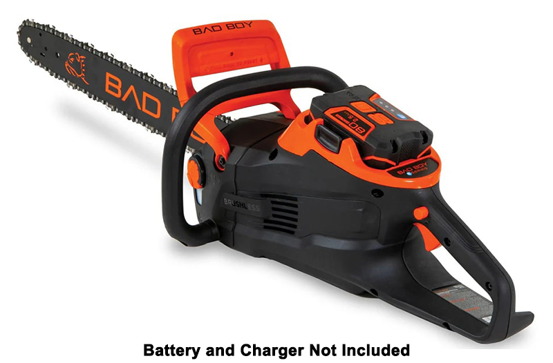 Bad Boy Mowers 80V Chainsaw (tool only) in Marionville, Missouri - Photo 2