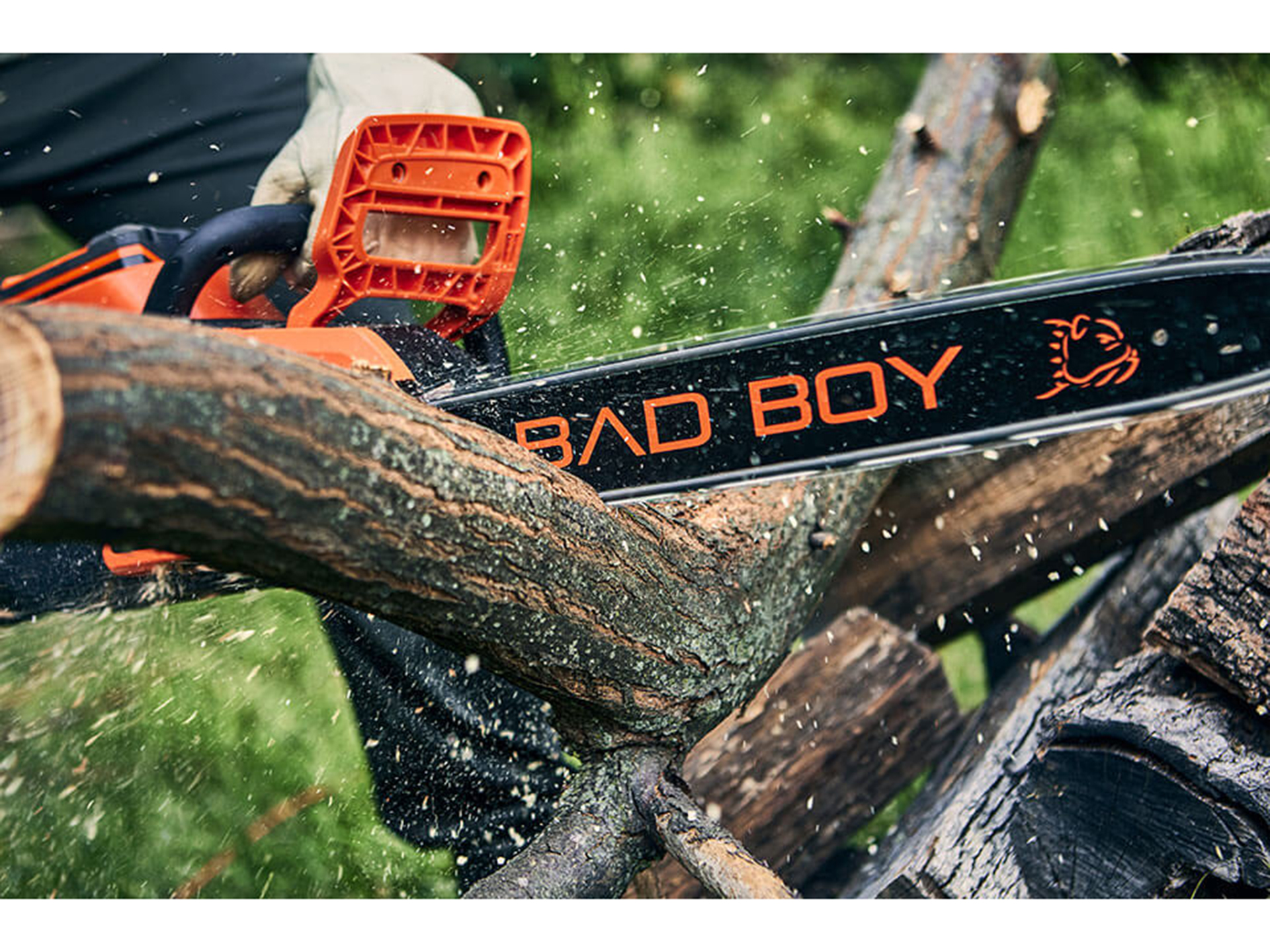 Bad Boy Mowers 80V Chainsaw (tool only) in Marionville, Missouri - Photo 6