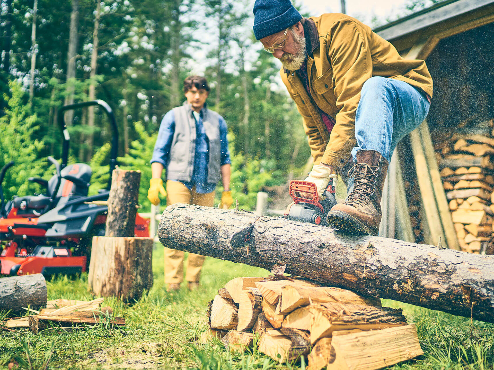 Bad Boy Mowers 80V Chainsaw (tool only) in Marionville, Missouri - Photo 9