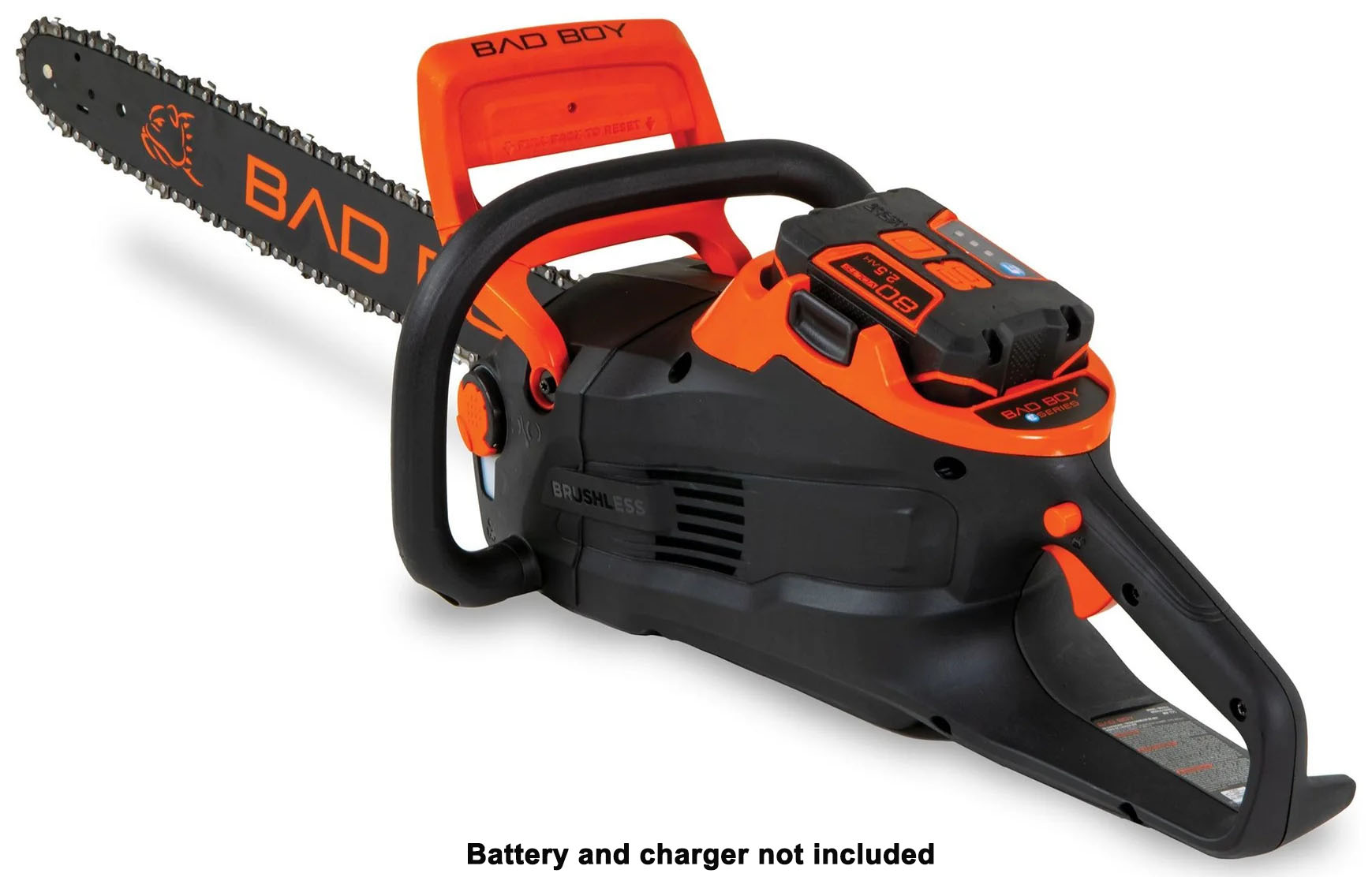 Bad Boy Mowers 80V Chainsaw (tool only), Marionville MO | New
