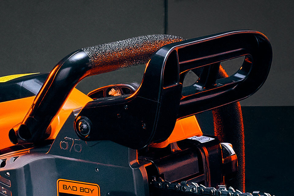 New Bad Boy Mowers Gas-Powered Chainsaw, Tifton GA | Specs, Price