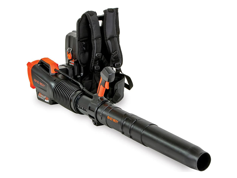 Bad Boy Mowers 80V Backpack Blower (battery and charger included) in Marionville, Missouri - Photo 2