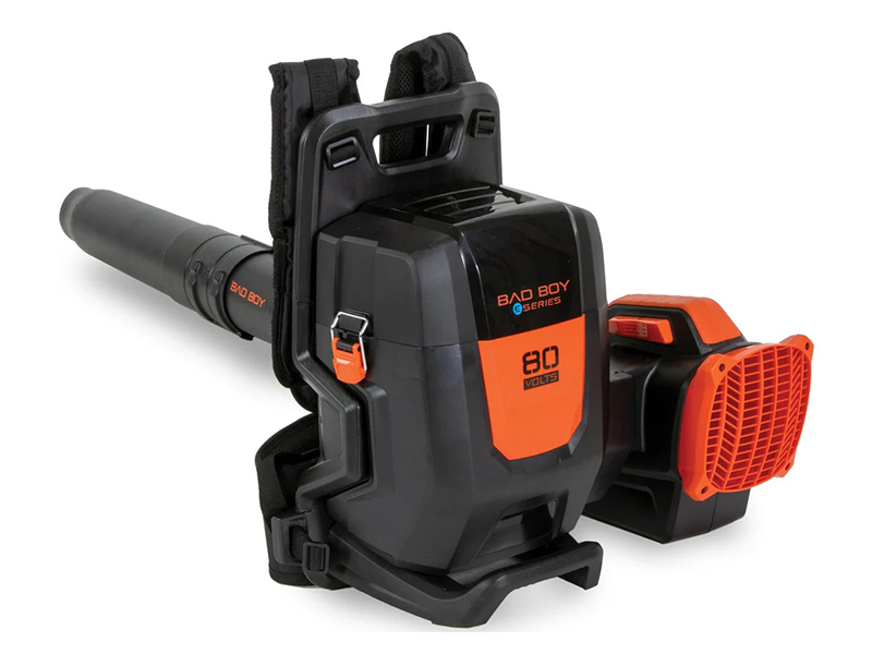 Bad Boy Mowers 80V Backpack Blower (battery and charger included) in Marionville, Missouri - Photo 3