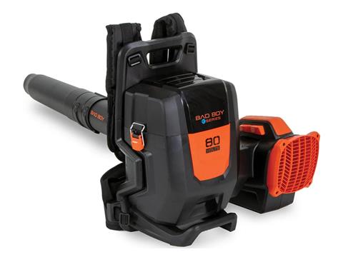Bad Boy Mowers 80V Backpack Blower (battery and charger included) in Marionville, Missouri - Photo 3