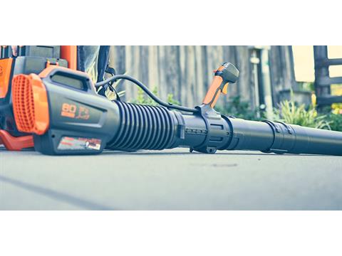 Bad Boy Mowers 80V Backpack Blower (battery and charger included) in Marionville, Missouri - Photo 7