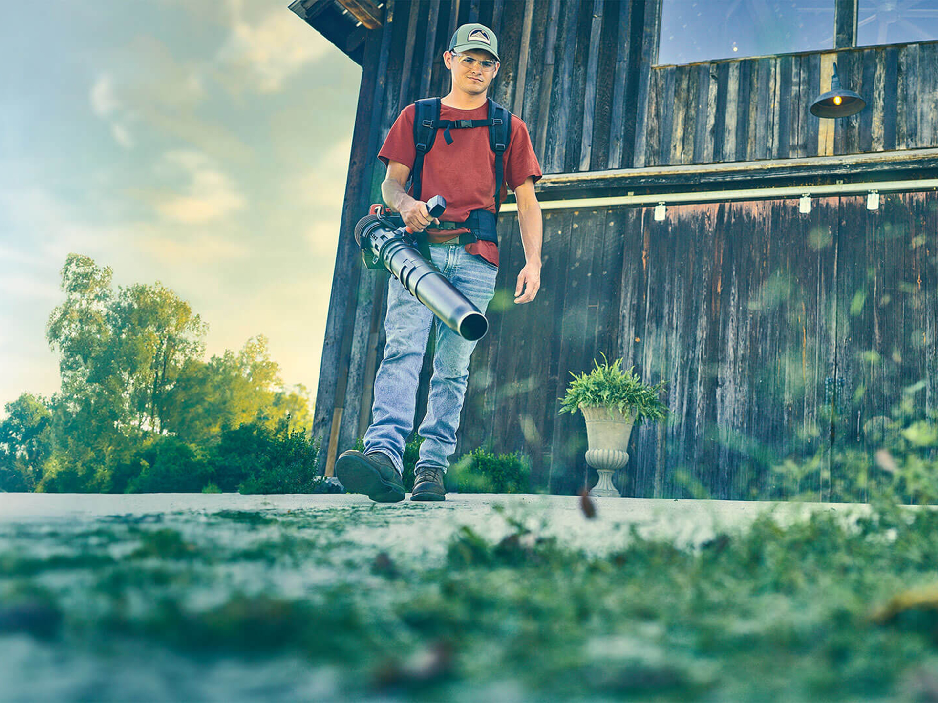 Bad Boy Mowers 80V Backpack Blower (battery and charger included) in Marionville, Missouri - Photo 12
