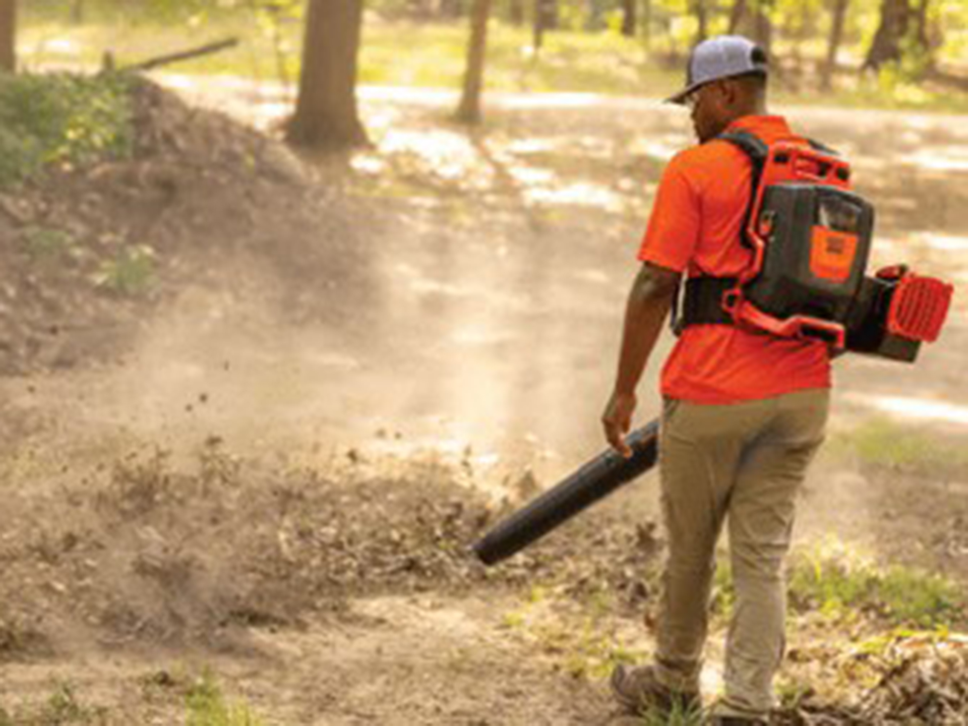 Bad Boy Mowers 80V Backpack Blower (battery and charger included) in Marionville, Missouri - Photo 17