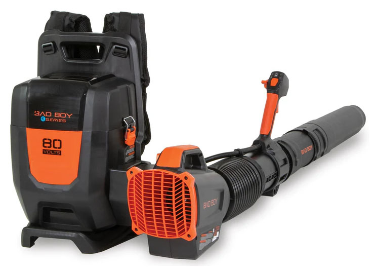 2025 Bad Boy Mowers 80V Backpack Blower (battery and charger included) in Saint Joseph, Minnesota - Photo 1