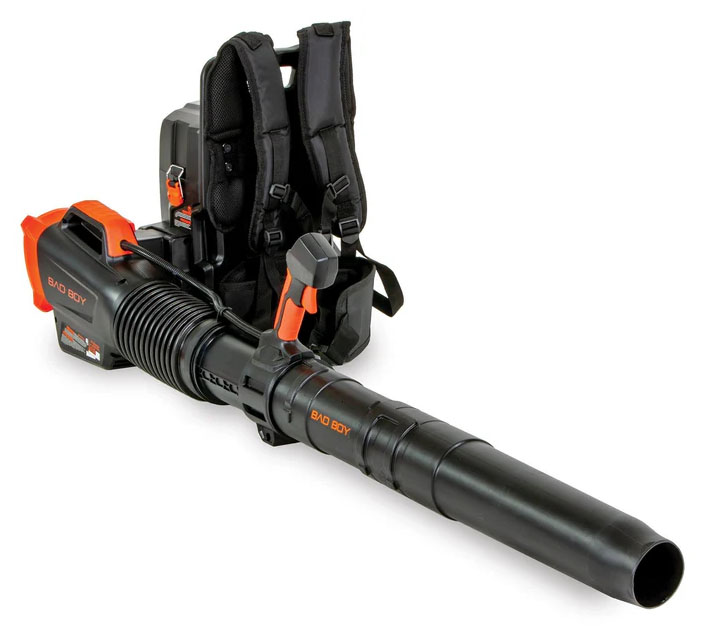 2025 Bad Boy Mowers 80V Backpack Blower (battery and charger included) in Saint Joseph, Minnesota - Photo 2