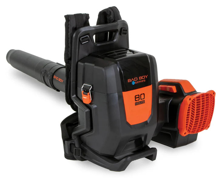 2025 Bad Boy Mowers 80V Backpack Blower (battery and charger included) in Saint Joseph, Minnesota - Photo 3