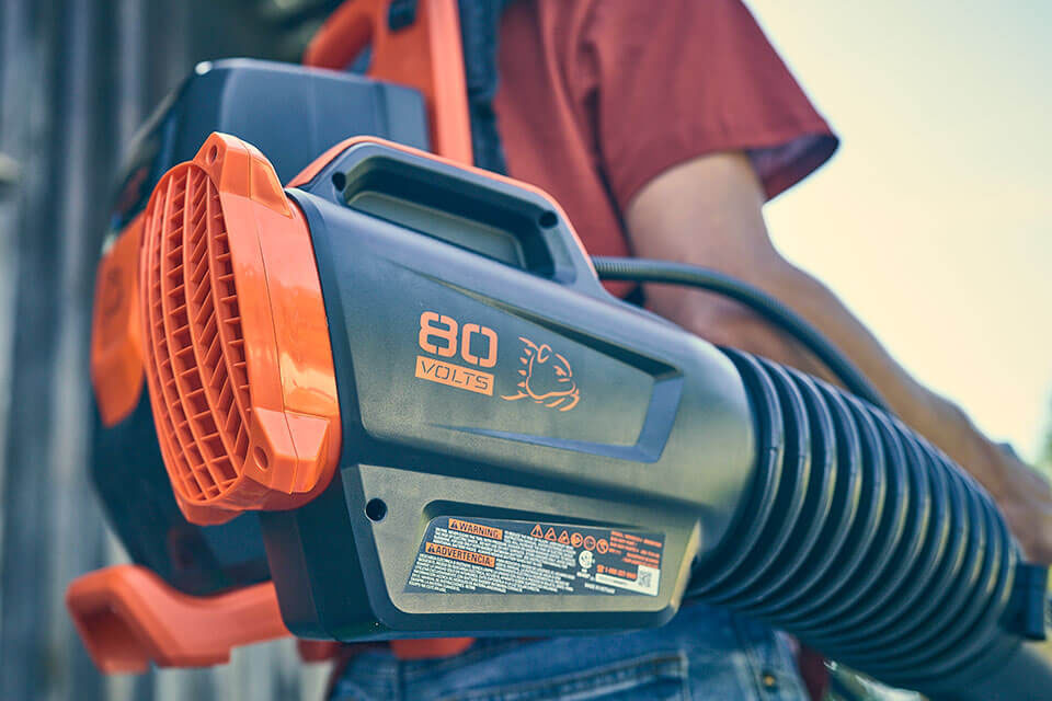 2025 Bad Boy Mowers 80V Backpack Blower (battery and charger included) in Saint Joseph, Minnesota - Photo 7