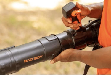 2025 Bad Boy Mowers 80V Backpack Blower (battery and charger included) in Saint Joseph, Minnesota - Photo 9