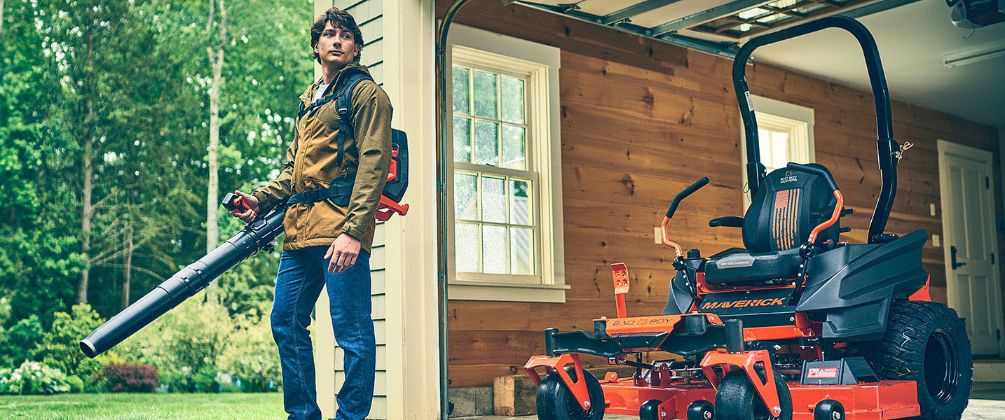 2025 Bad Boy Mowers 80V Backpack Blower (battery and charger included) in Saint Joseph, Minnesota - Photo 10