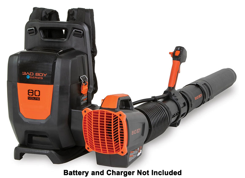 Bad Boy Mowers 80V Backpack Blower (tool only) in Marionville, Missouri - Photo 1