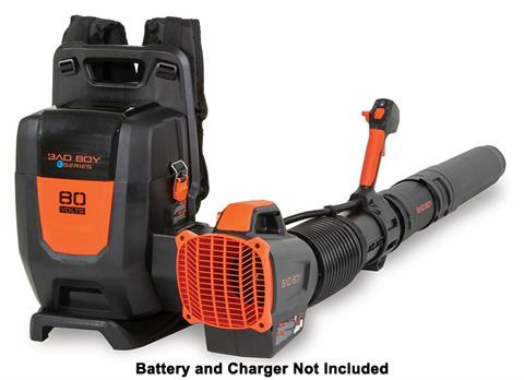Bad Boy Mowers 80V Backpack Blower (tool only) in Marionville, Missouri - Photo 1