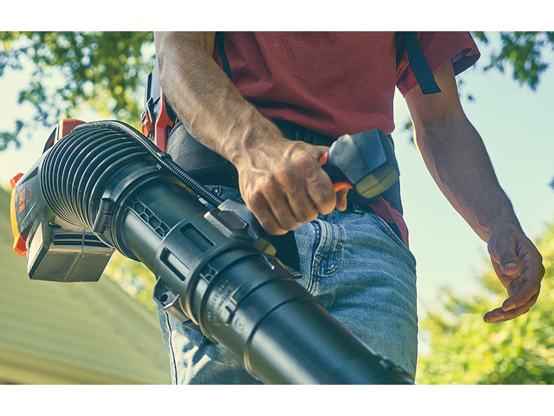 Bad Boy Mowers 80V Backpack Blower (tool only) in Marionville, Missouri - Photo 4