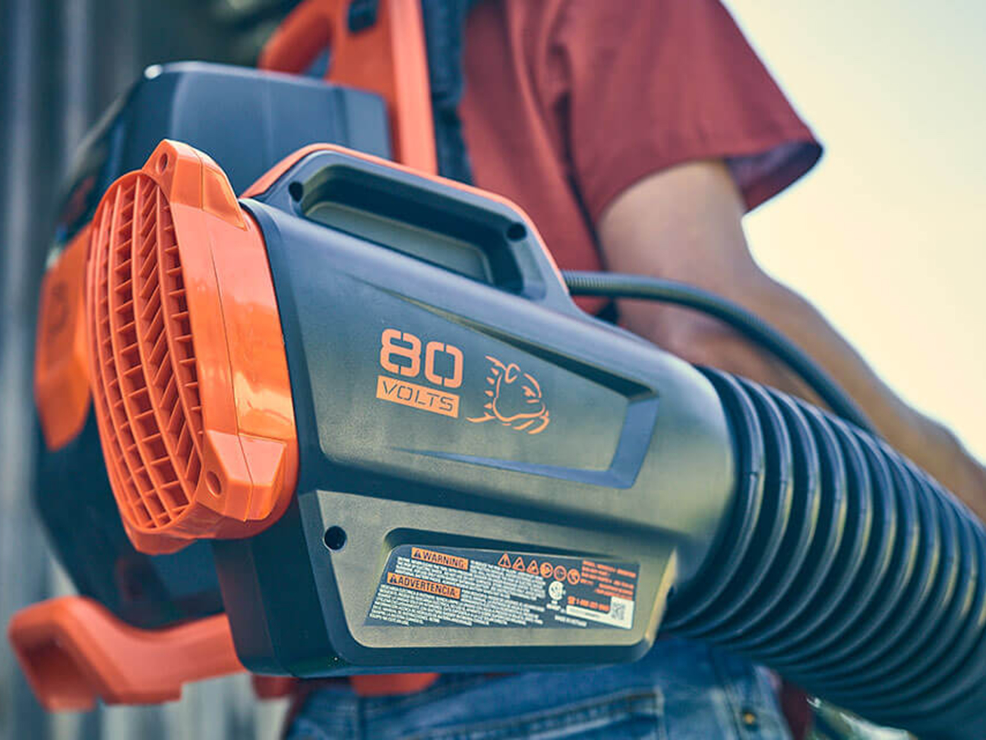 Bad Boy Mowers 80V Backpack Blower (tool only) in Marionville, Missouri - Photo 6