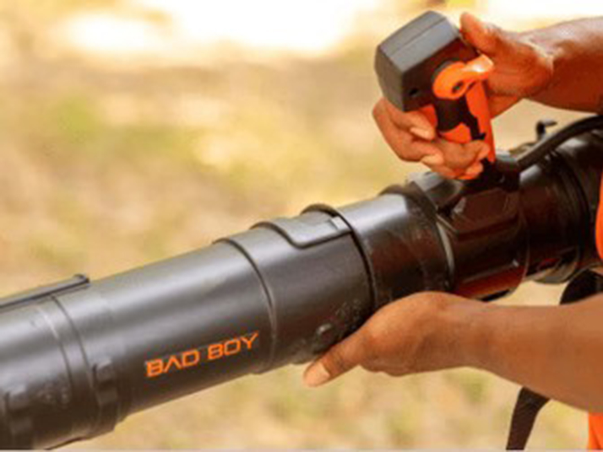 Bad Boy Mowers 80V Backpack Blower (tool only) in Marionville, Missouri - Photo 9