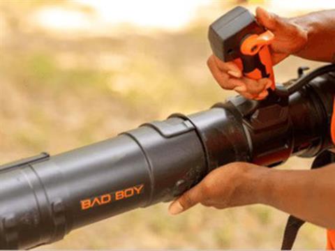Bad Boy Mowers 80V Backpack Blower (tool only) in Marionville, Missouri - Photo 9