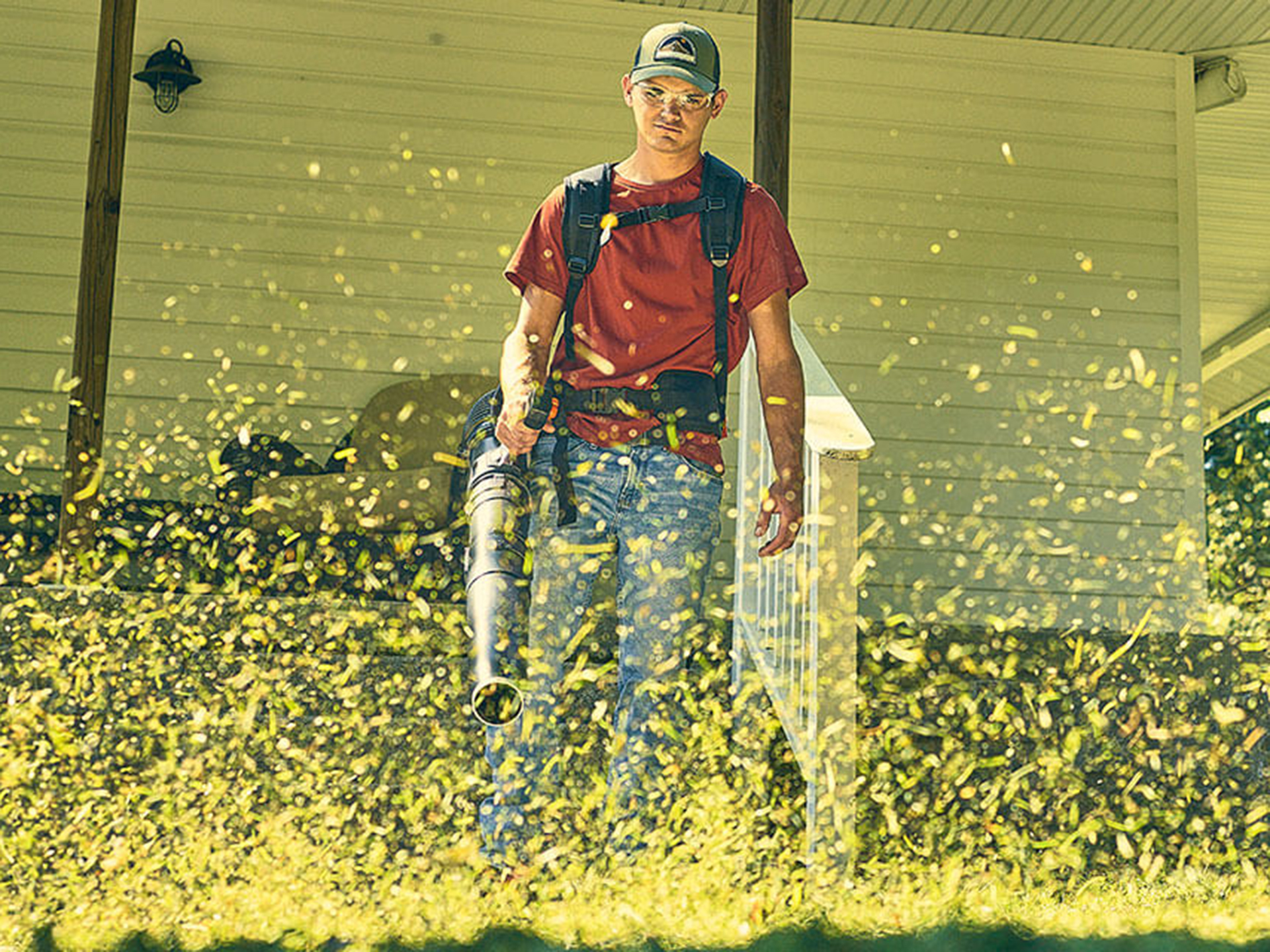 Bad Boy Mowers 80V Backpack Blower (tool only) in Marionville, Missouri - Photo 14