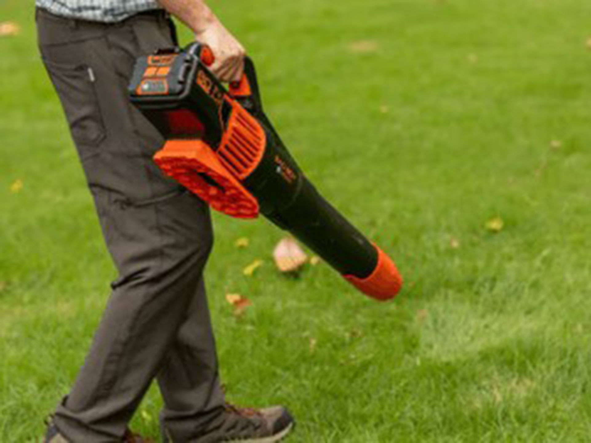Bad Boy Mowers 80V Handheld Blower (battery and charger included) in Marionville, Missouri - Photo 15