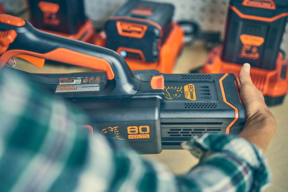 2026 Bad Boy Mowers 80V Handheld Blower (battery and charger included) in Saint Joseph, Minnesota - Photo 4