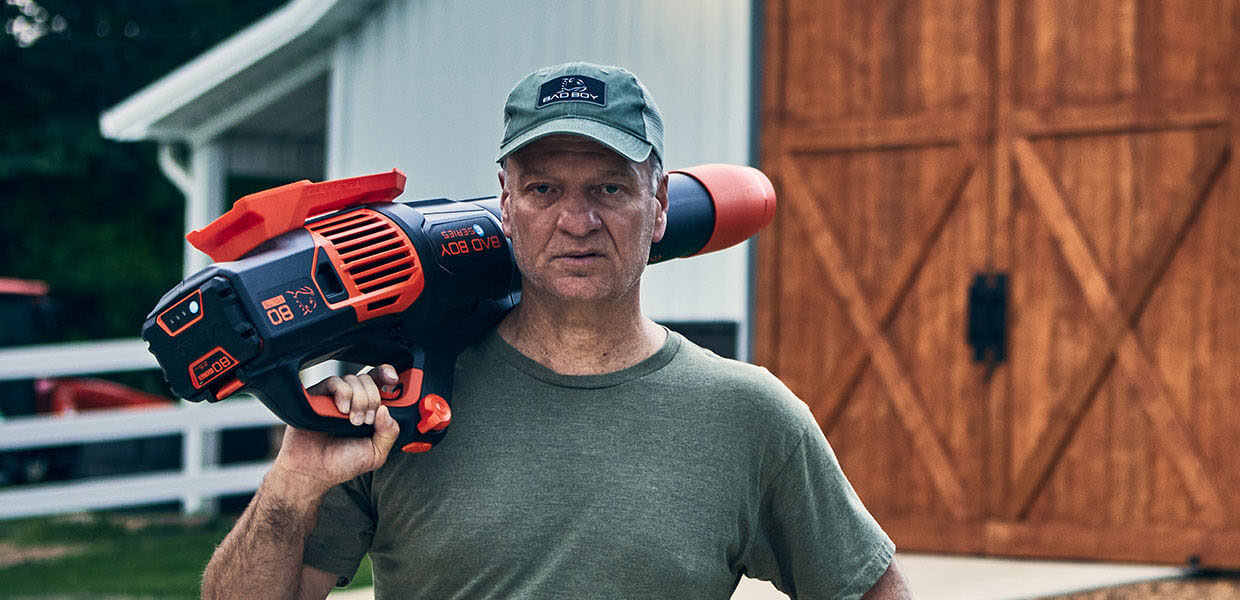 2026 Bad Boy Mowers 80V Handheld Blower (battery and charger included) in Saint Joseph, Minnesota - Photo 7