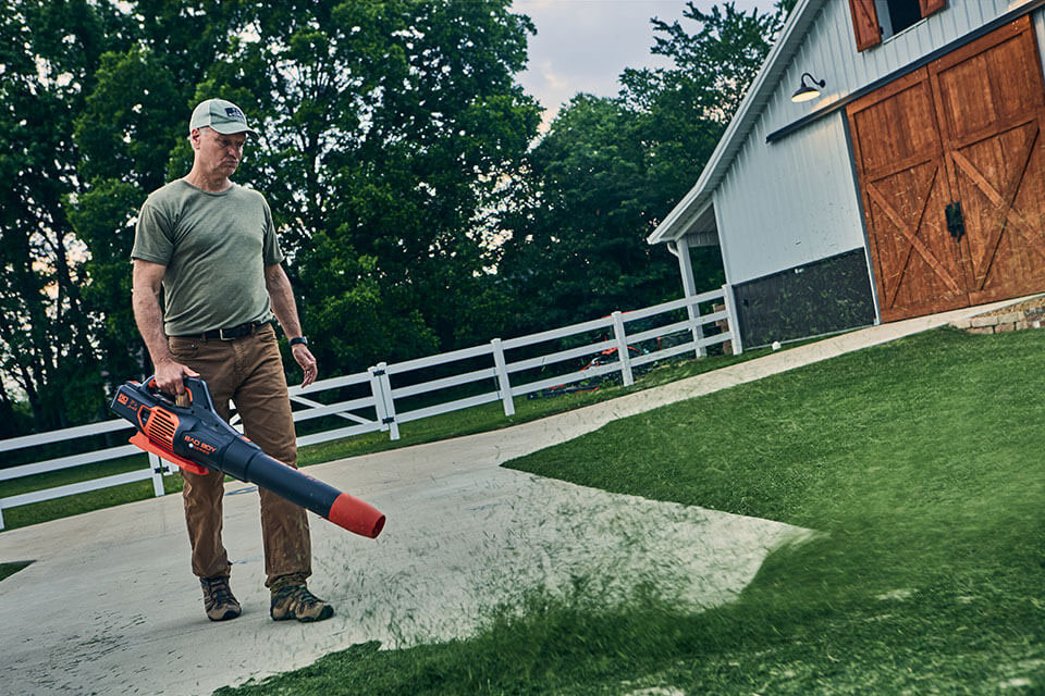 2026 Bad Boy Mowers 80V Handheld Blower (battery and charger included) in Saint Joseph, Minnesota - Photo 9