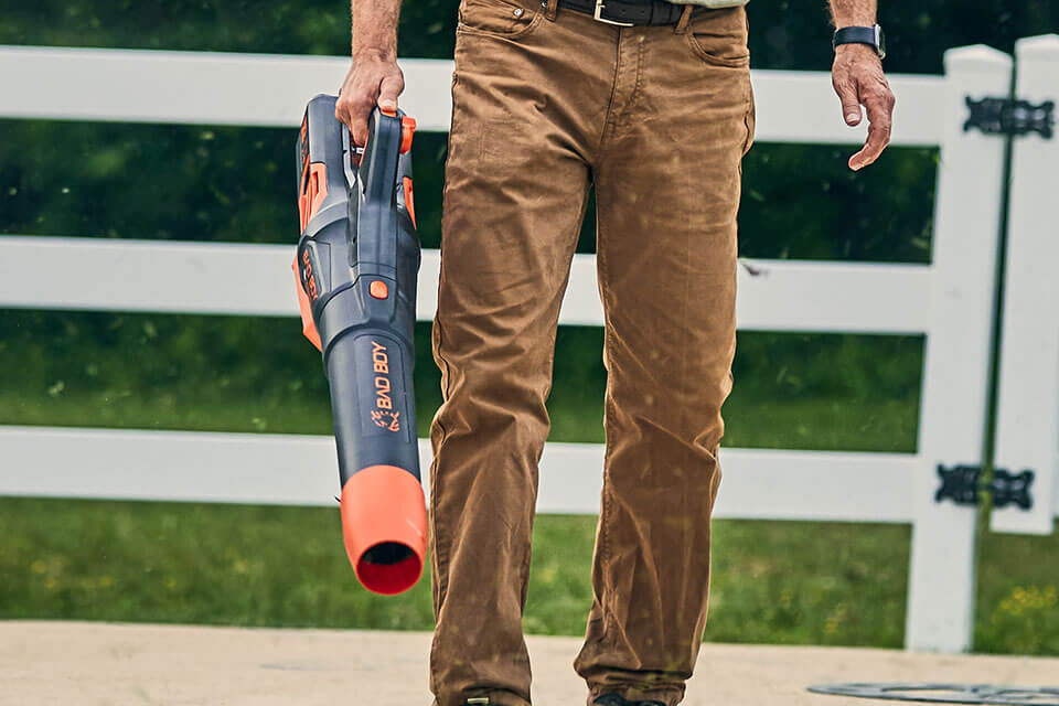 2026 Bad Boy Mowers 80V Handheld Blower (battery and charger included) in Saint Joseph, Minnesota - Photo 12