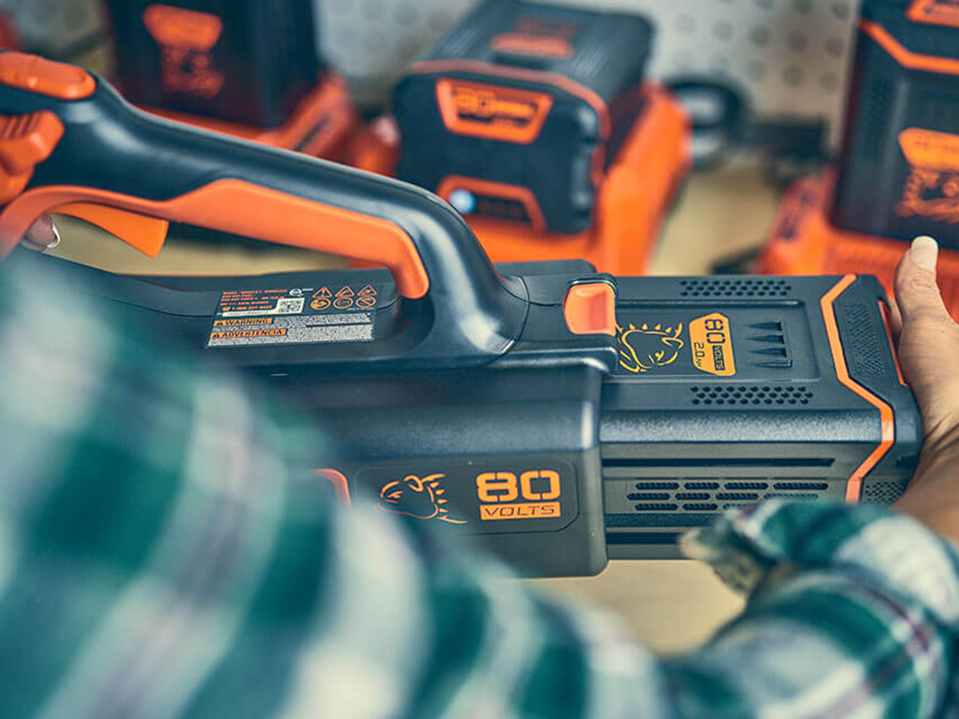 Bad Boy Mowers 80V Handheld Blower (tool only) in Marionville, Missouri - Photo 3