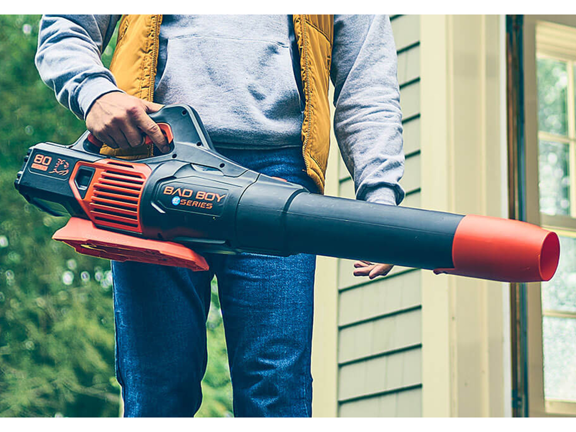 Bad Boy Mowers 80V Handheld Blower (tool only) in Marionville, Missouri - Photo 7