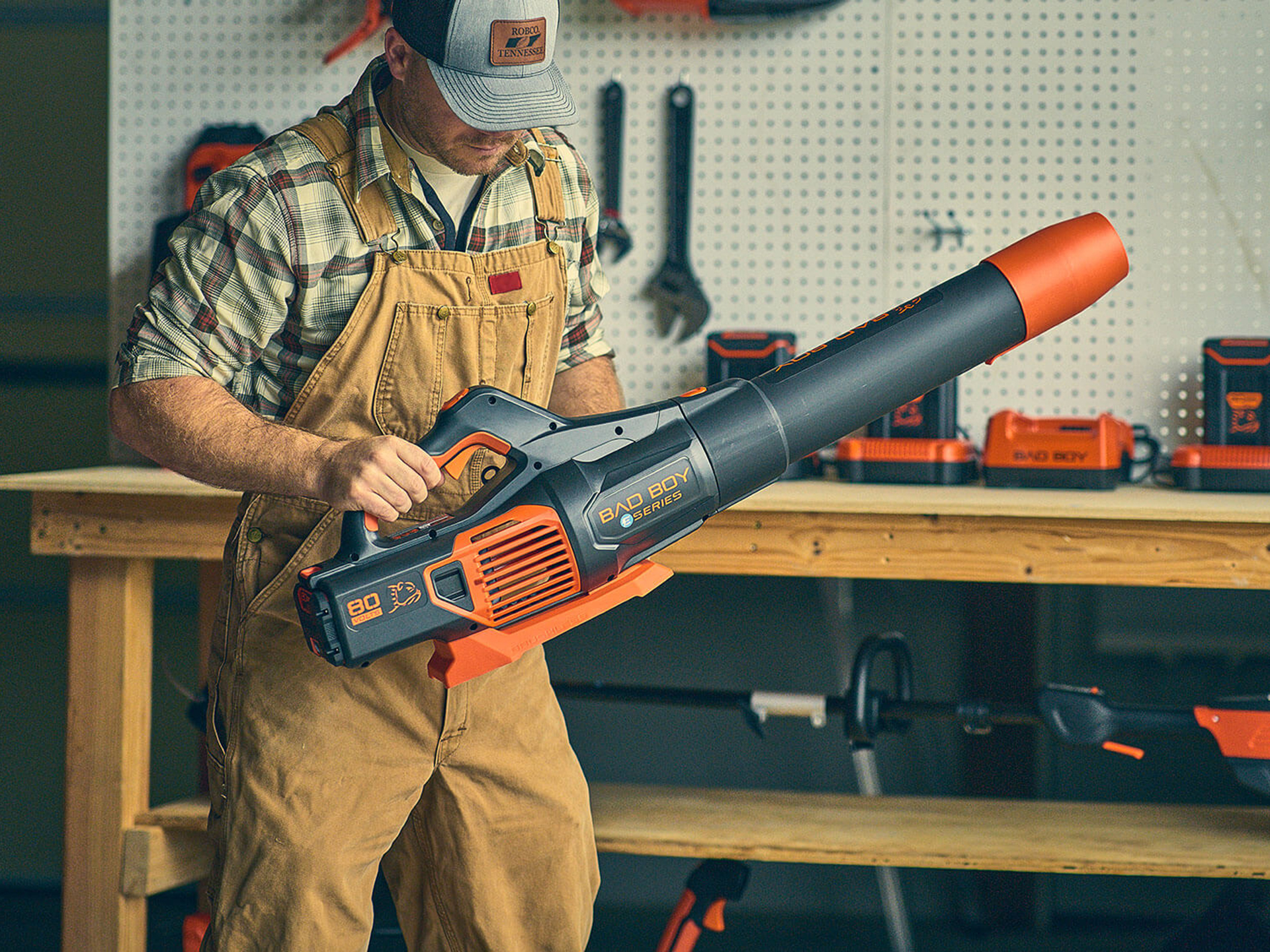 Bad Boy Mowers 80V Handheld Blower (tool only) in Marionville, Missouri - Photo 9