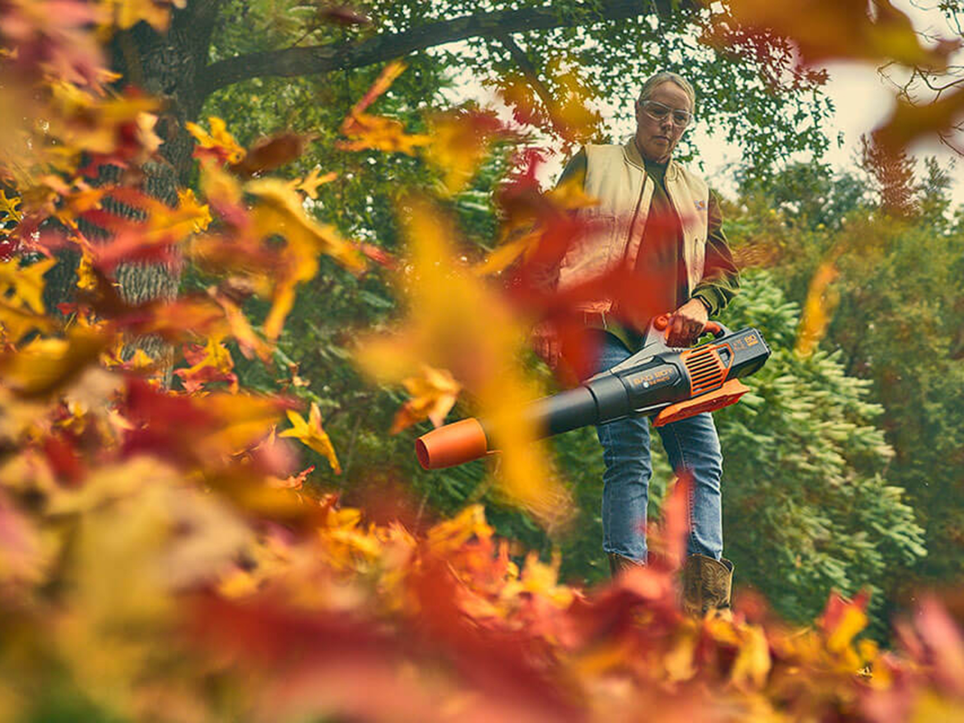 Bad Boy Mowers 80V Handheld Blower (tool only) in Marionville, Missouri - Photo 10