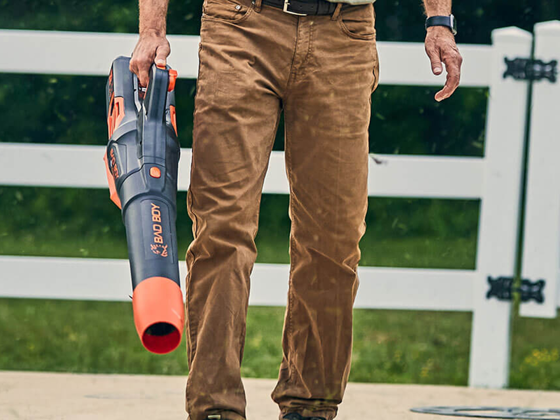 Bad Boy Mowers 80V Handheld Blower (tool only) in Marionville, Missouri - Photo 11