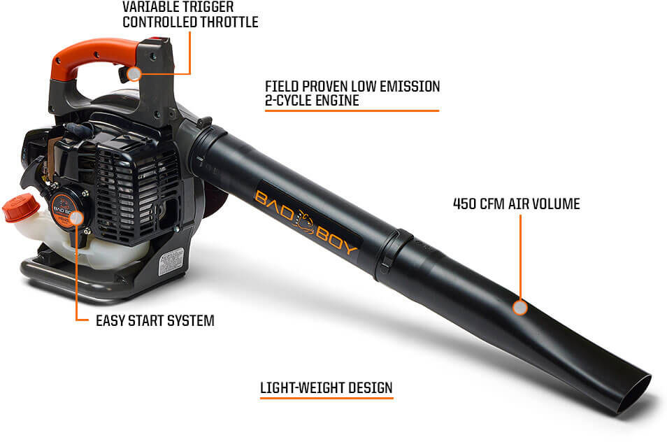 2025 Bad Boy Mowers Gas-Powered Handheld Blower in Saint Joseph, Minnesota - Photo 2