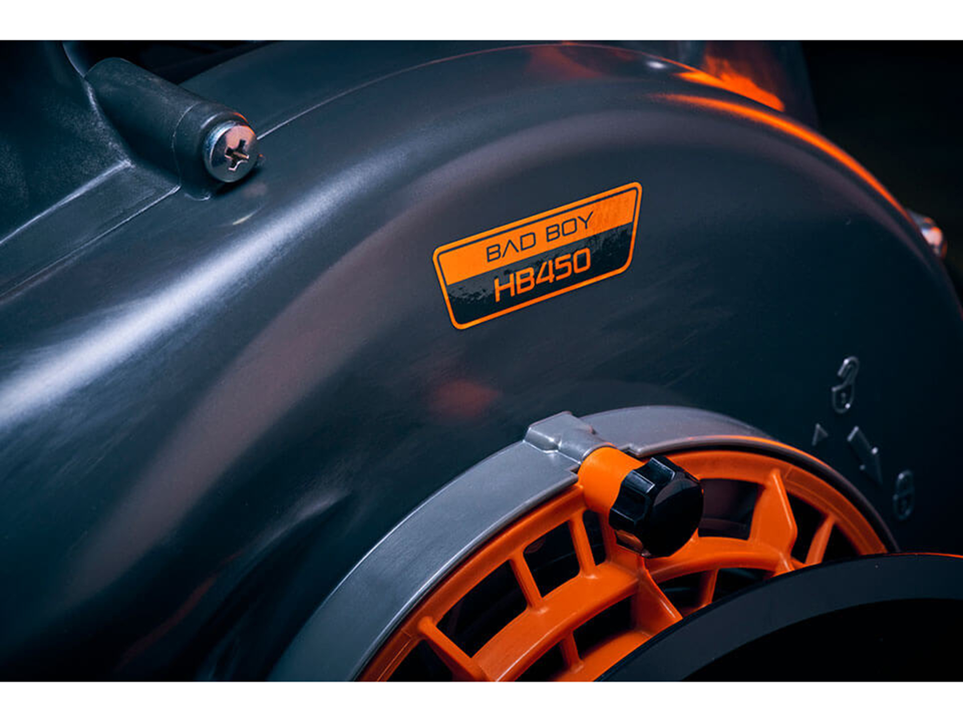 Bad Boy Mowers Gas-Powered Handheld Blower in Marionville, Missouri - Photo 7