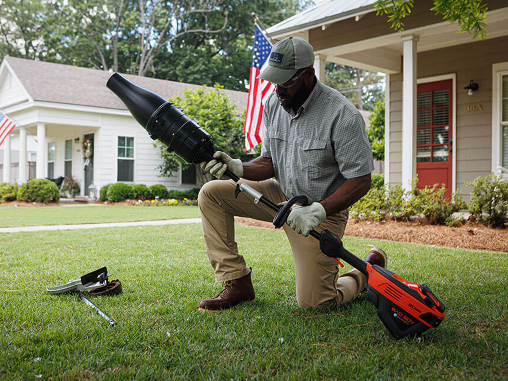 Bad Boy Mowers Edger Attachment in Marionville, Missouri - Photo 8