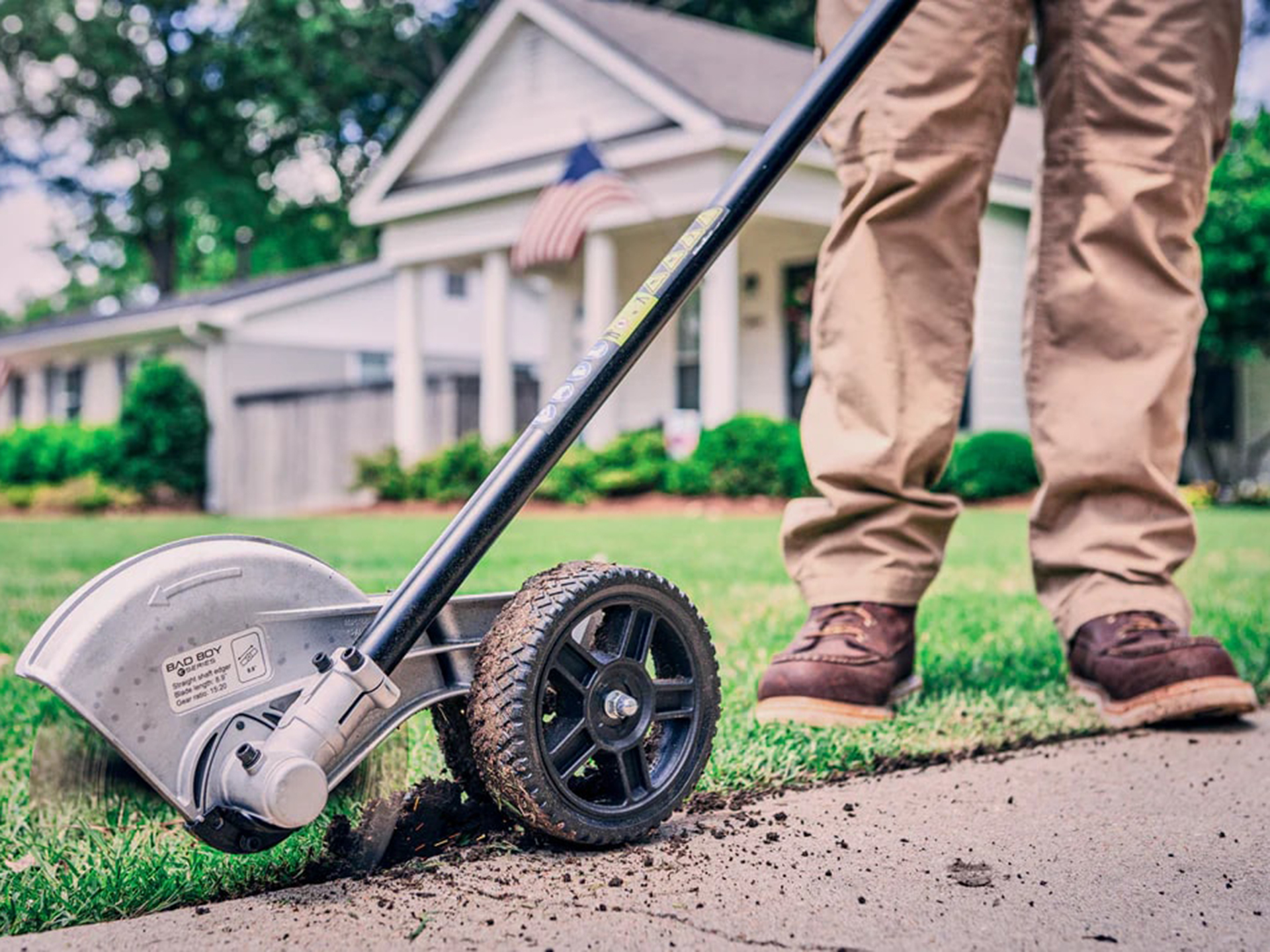 Bad Boy Mowers Edger Attachment in Marionville, Missouri - Photo 9