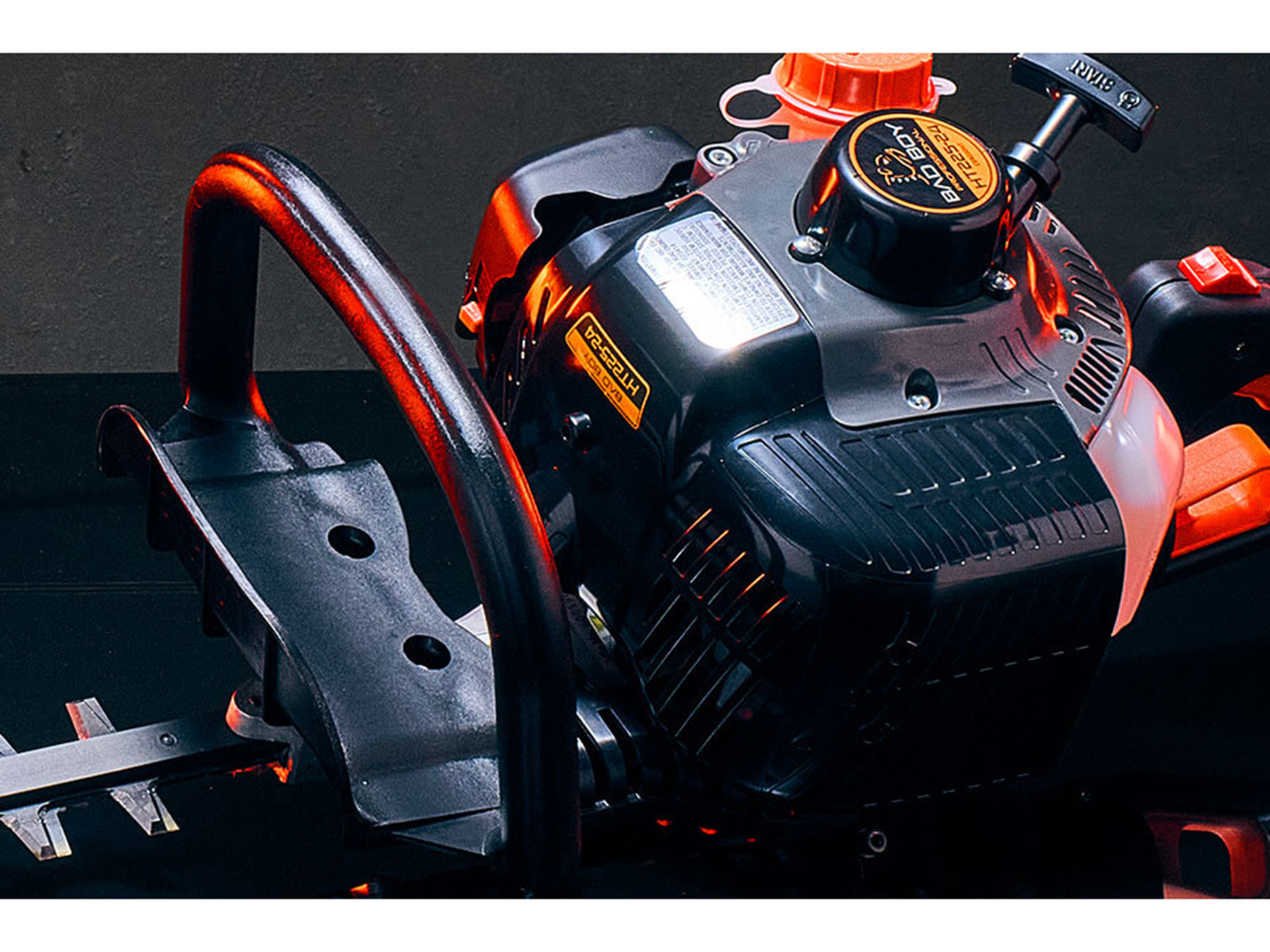 Compare Models | Bad Boy Mowers Gas-Powered Hedge Trimmer