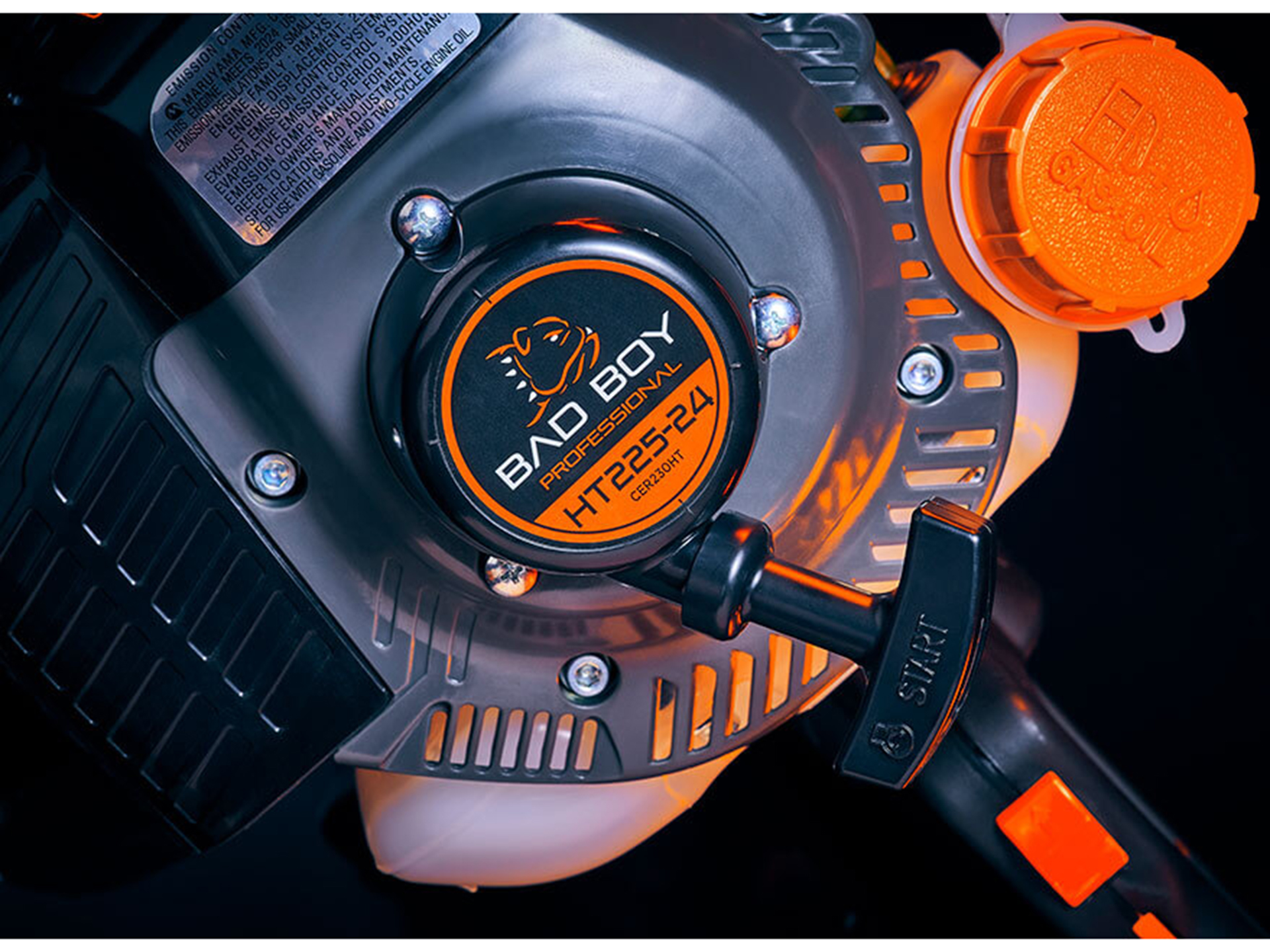 Compare Models | Bad Boy Mowers Gas-Powered Hedge Trimmer