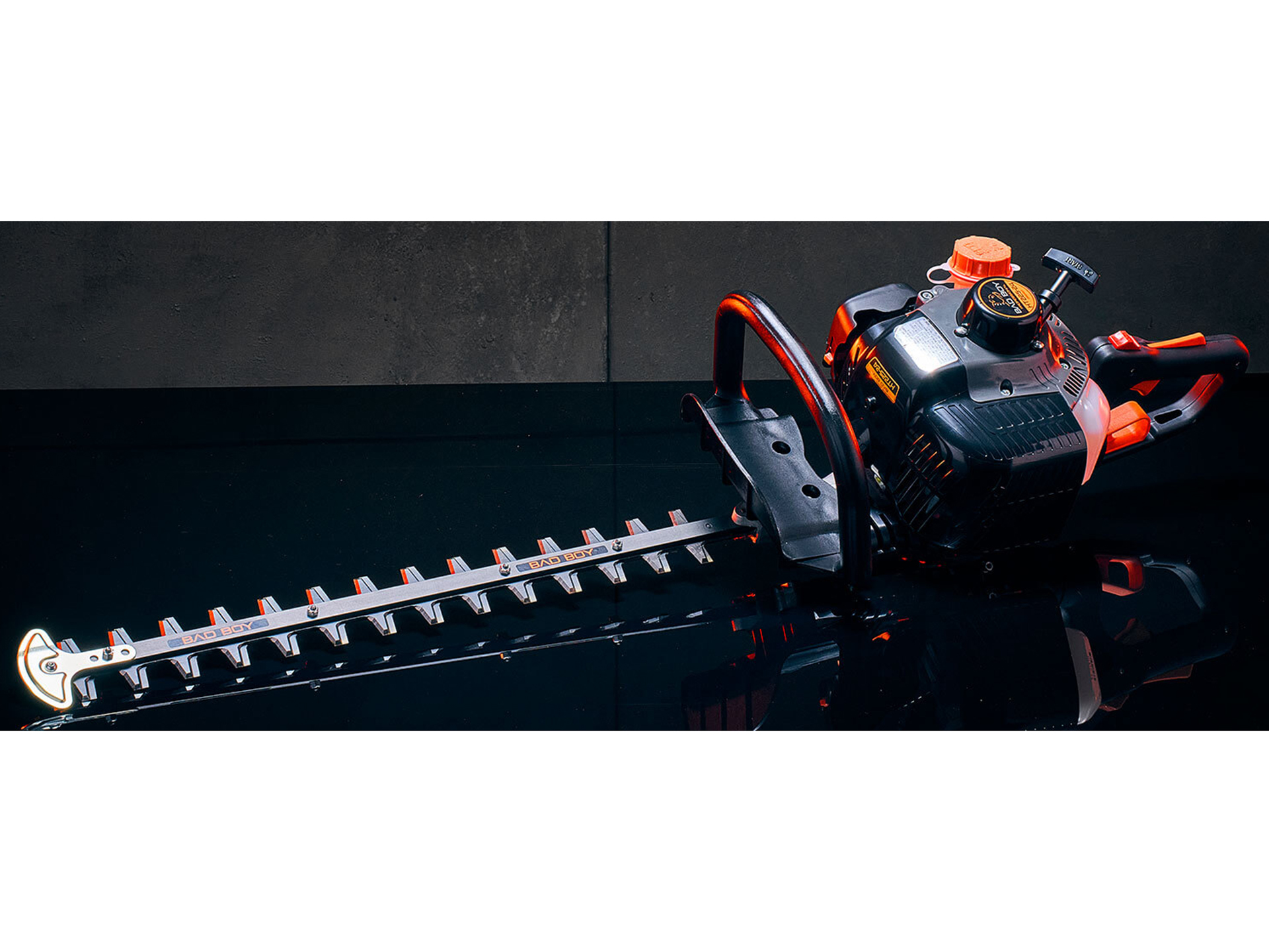a comprehensive descriptive～ Compare Models | Bad Boy Mowers Gas-Powered Hedge Trimmer