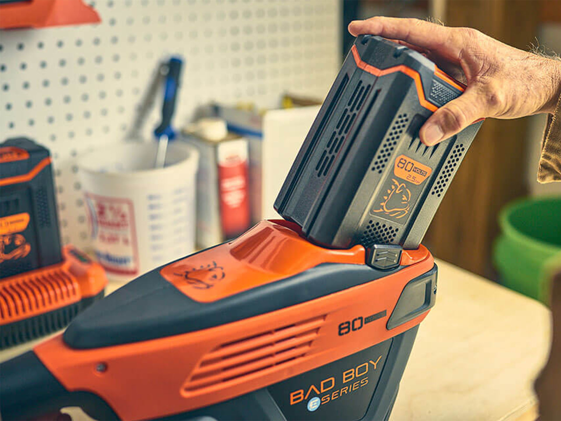 Bad Boy Mowers 80V String Trimmer (battery and charger included) in Marionville, Missouri - Photo 5